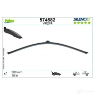 Щетка стеклоочистителя VALEO 574582 V M274 1193423908 VR274 - Изображение 8