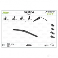 Щетка стеклоочистителя VALEO 1193424120 I64DW FM 47 575004 - Изображение 6
