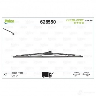 Щетка стеклоочистителя VALEO 3276426285506 233775 52 23AS 628550 - Изображение 5