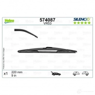 Щетка стеклоочистителя VALEO 1423052041 574087 V21 2 Z1FL23P - Изображение 5