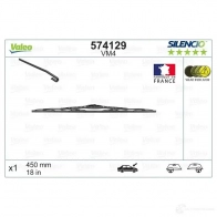 Щетка стеклоочистителя VALEO 231305 574129 V M4 GJZ6RK - Изображение 4