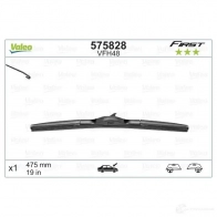 Щетка стеклоочистителя VALEO 815K5U VFH 48 231622 575828 - Изображение 2