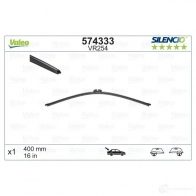 Щетка стеклоочистителя VALEO 574333 VR254 231438 VM2 54 - Изображение 3