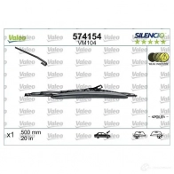 Щетка стеклоочистителя VALEO PAPWAN2 574154 VM10 4 231320 - Изображение 3