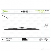 Щетка стеклоочистителя VALEO 233779 OT0W MA 628651 3276426286510 - Изображение 5