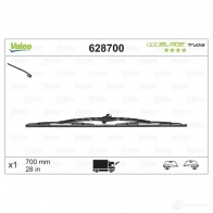 Щетка стеклоочистителя VALEO 3276426287005 233780 628700 5SX 1O - Изображение 5