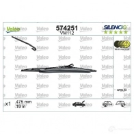 Щетка стеклоочистителя VALEO VM1 12 VM112X1 574251 231377 - Изображение 3