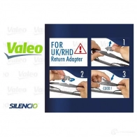 Щетка стеклоочистителя VALEO YW2703 VM 20 231314 574145 - Изображение 7