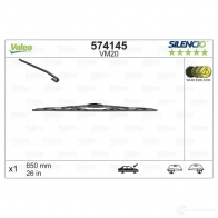 Щетка стеклоочистителя VALEO YW2703 VM 20 231314 574145 - Изображение 8