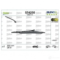 Щетка стеклоочистителя VALEO LTEEKR9 574250 VM 111 231376 - Изображение 3