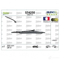 Щетка стеклоочистителя VALEO LTEEKR9 574250 VM 111 231376 - Изображение 4