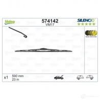 Щетка стеклоочистителя VALEO LS05E 231311 574142 VM 17 - Изображение 3