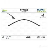 Щетка стеклоочистителя VALEO V F880 VM880 231735 577880 - Изображение 3
