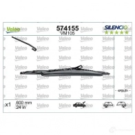 Щетка стеклоочистителя VALEO 231321 IW80RRL 574155 VM 105 - Изображение 3
