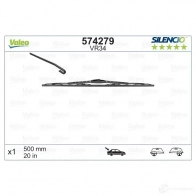 Щетка стеклоочистителя VALEO 231388 VM3 4 VR34 574279 - Изображение 3