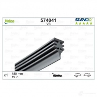Резинка стеклоочистителя VALEO 3276425740419 37 F3UR 231285 574041 - Изображение 3