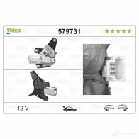 Мотор стеклоочистителя VALEO 579731 2M AUF 231898 3276425797314 - Изображение 4