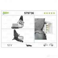 Мотор стеклоочистителя VALEO 3276425797369 579736 231903 IRUTK 7 - Изображение 4