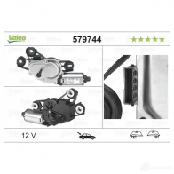 Мотор стеклоочистителя VALEO 579744 231908 3276425797444 RR1 YJH - Изображение 6