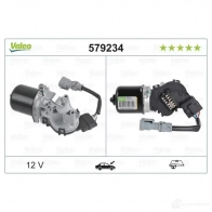 Мотор стеклоочистителя VALEO 231867 3276425792340 579234 XS 4CA - Изображение 4