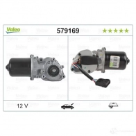 Мотор стеклоочистителя VALEO 231837 579169 3276425791695 ZRWM K - Изображение 3