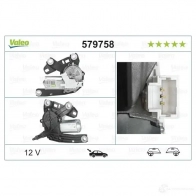 Мотор стеклоочистителя VALEO 4W95 1 3276425797581 579758 231922 - Изображение 4