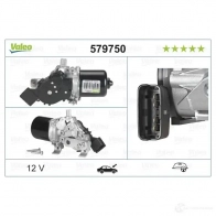 Мотор стеклоочистителя VALEO 231914 3276425797505 579750 BF5NI 9I - Изображение 4
