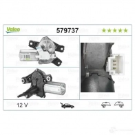 Мотор стеклоочистителя VALEO 231904 579737 5NX1 04 3276425797376 - Изображение 4