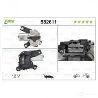 Мотор стеклоочистителя VALEO 3276425826113 1206043530 582611 E0 62J - Изображение 10