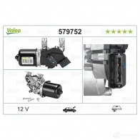 Мотор стеклоочистителя VALEO 579752 231916 3276425797529 4 YXL9M - Изображение 9