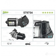 Мотор стеклоочистителя VALEO 3276425797543 231918 16NVS1 J 579754 - Изображение 4