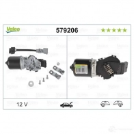 Мотор стеклоочистителя VALEO 3276425792067 N ROPG9 579206 231850 - Изображение 3
