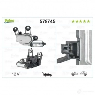 Мотор стеклоочистителя VALEO 579745 XPHPH 4 3276425797451 231909 - Изображение 4