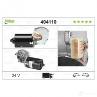 Мотор стеклоочистителя, дворников VALEO 3276424041104 404110 1416846604 9W18 7 - Изображение 3