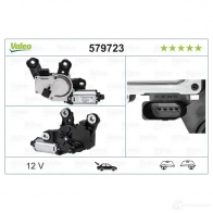 Мотор стеклоочистителя VALEO 579723 3276425797239 231895 6Z9JE 2 - Изображение 4