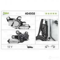 Мотор стеклоочистителя VALEO 404958 3276424049582 0 GD8WU 225313 - Изображение 4