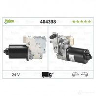Мотор стеклоочистителя VALEO 225288 404398 3276424043986 141K 0H - Изображение 3