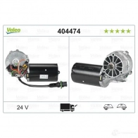 Мотор стеклоочистителя VALEO 225291 404474 SB4 U4Z 3276424044747 - Изображение 3