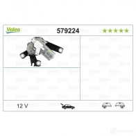 Мотор стеклоочистителя VALEO 579224 231860 Z L68J 3276425792241 - Изображение 2