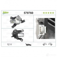 Мотор стеклоочистителя VALEO 231924 579760 8 3FXN5P 3276425797604 - Изображение 4