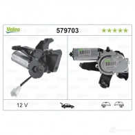 Мотор стеклоочистителя VALEO 3276425797031 DB9P Y1 231879 579703 - Изображение 3