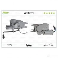 Мотор стеклоочистителя VALEO WV R1Y 225260 3276424037817 403781 - Изображение 3
