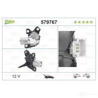 Мотор стеклоочистителя VALEO 579767 3276425797673 231929 5JR 31DD - Изображение 4