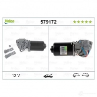 Мотор стеклоочистителя VALEO 579172 M T172 9N20H 231839 - Изображение 3