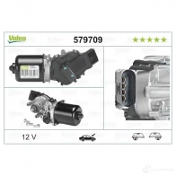 Мотор стеклоочистителя VALEO 231885 579709 B FZ0S 3276425797093 - Изображение 4