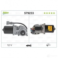 Мотор стеклоочистителя VALEO 231866 4PJF JF7 579233 3276425792333 - Изображение 3