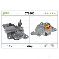 Мотор стеклоочистителя VALEO 579163 TU6A2QC M T163 231834 - Изображение 3
