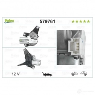 Мотор стеклоочистителя VALEO 579761 231925 T9 1IPM 3276425797611 - Изображение 4