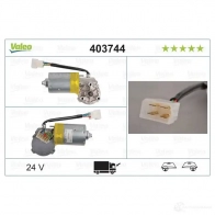Мотор стеклоочистителя, дворников VALEO 3276424037442 F5 L2ZI 403744 1423046204 - Изображение 4