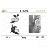 Мотор стеклоочистителя VALEO 8M UMI 579708 231884 3276425797086 - Изображение 4